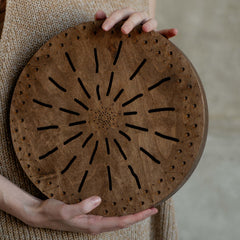 Nazar Drums Tilt Rotation Control enables quick adjustment of ambience during mindfulness