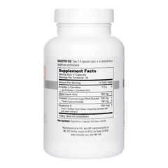 NBI Brain Blend front label highlights caffeine-free formula