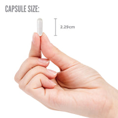 NBI Osteo-K bottle with glass on countertop for daily supplementation.