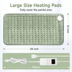 NBKLS full-body heating pad versatile warmth for back and shoulders.