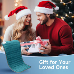 NBKLS 12x24 inch pad is portable for office, travel, and home.
