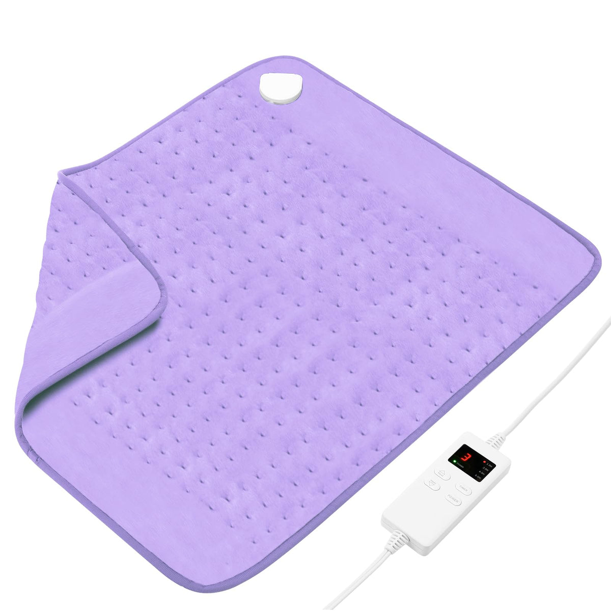 NBKLS heating pad 20x24 front view for back and shoulders comfort.