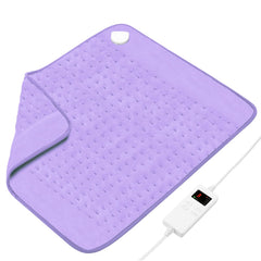 NBKLS heating pad 20x24 front view for back and shoulders comfort.