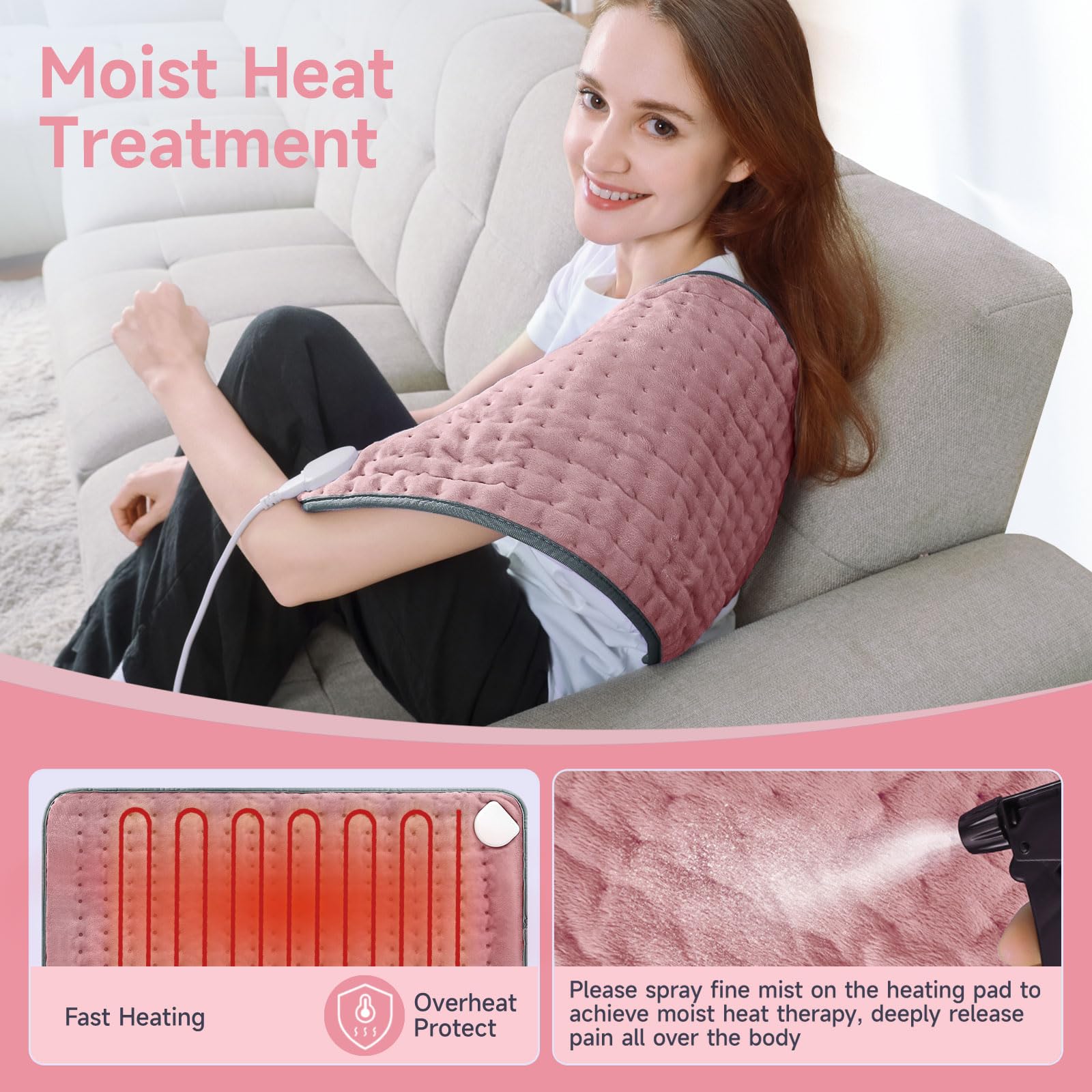 NBKLS safe auto shut-off feature for worry-free longer sessions