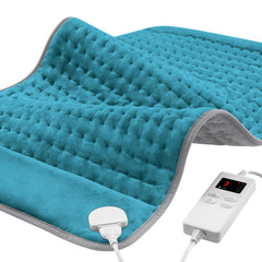 NBKLS heating pad for back and shoulders delivers soothing warmth for tense muscles.