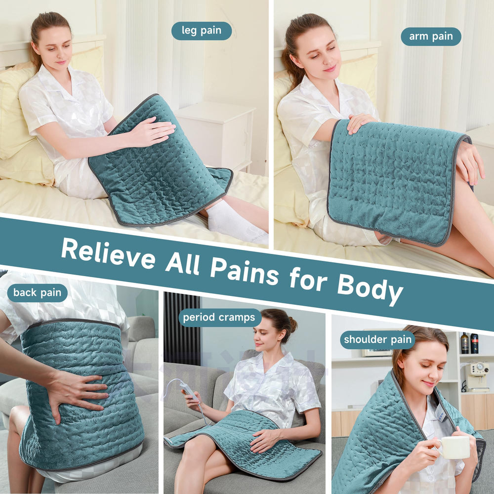 NBKLS heating pad LED controller enables quick temperature setup
