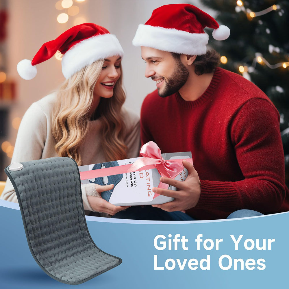 NBKLS heating pad is machine washable for easy care.