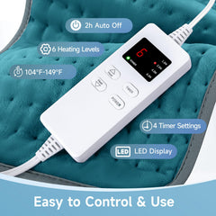 NBKLS pad eases period cramps with moist heat for deeper soothing comfort.
