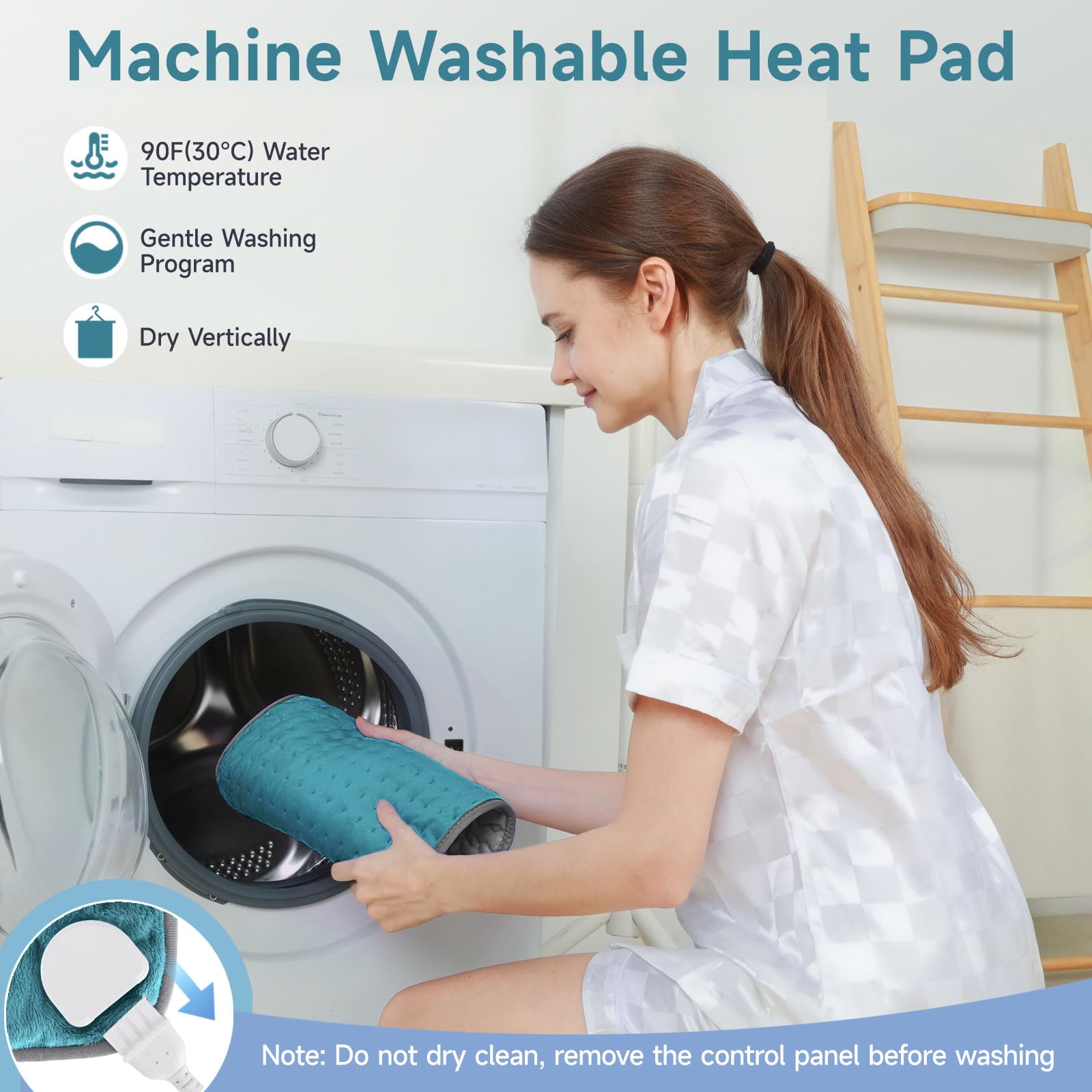 NBKLS ultra-fine plush cover feels soft and gentle on skin.