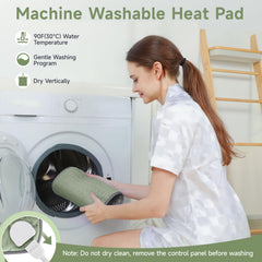 NBKLS machine washable heating pad for simple cleaning.