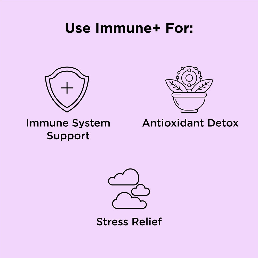 nbpure Immune+ capsules closeup highlighting plant-based daily wellness