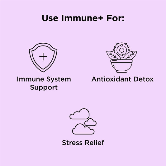 nbpure Immune+ capsules closeup highlighting plant-based daily wellness