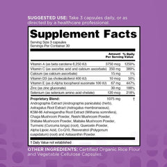 nbpure Immune+ outer packaging signaling premium immune support