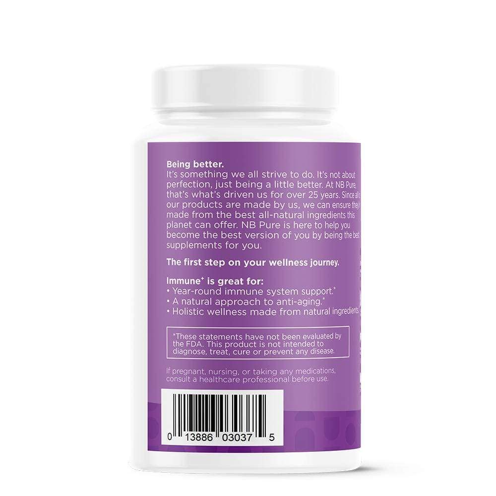 nbpure Immune+ travel kit ready for on-the-go support