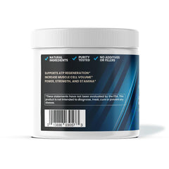 nbpure Micronized Creatine Monohydrate during training sessions helps sustain power and performance.