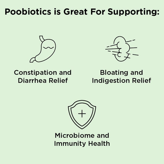 nbpure Poobiotics capsules provide daily digestive support for regularity