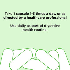 nbpure Poobiotics digestive system icon illustrates gut health focus and barrier support