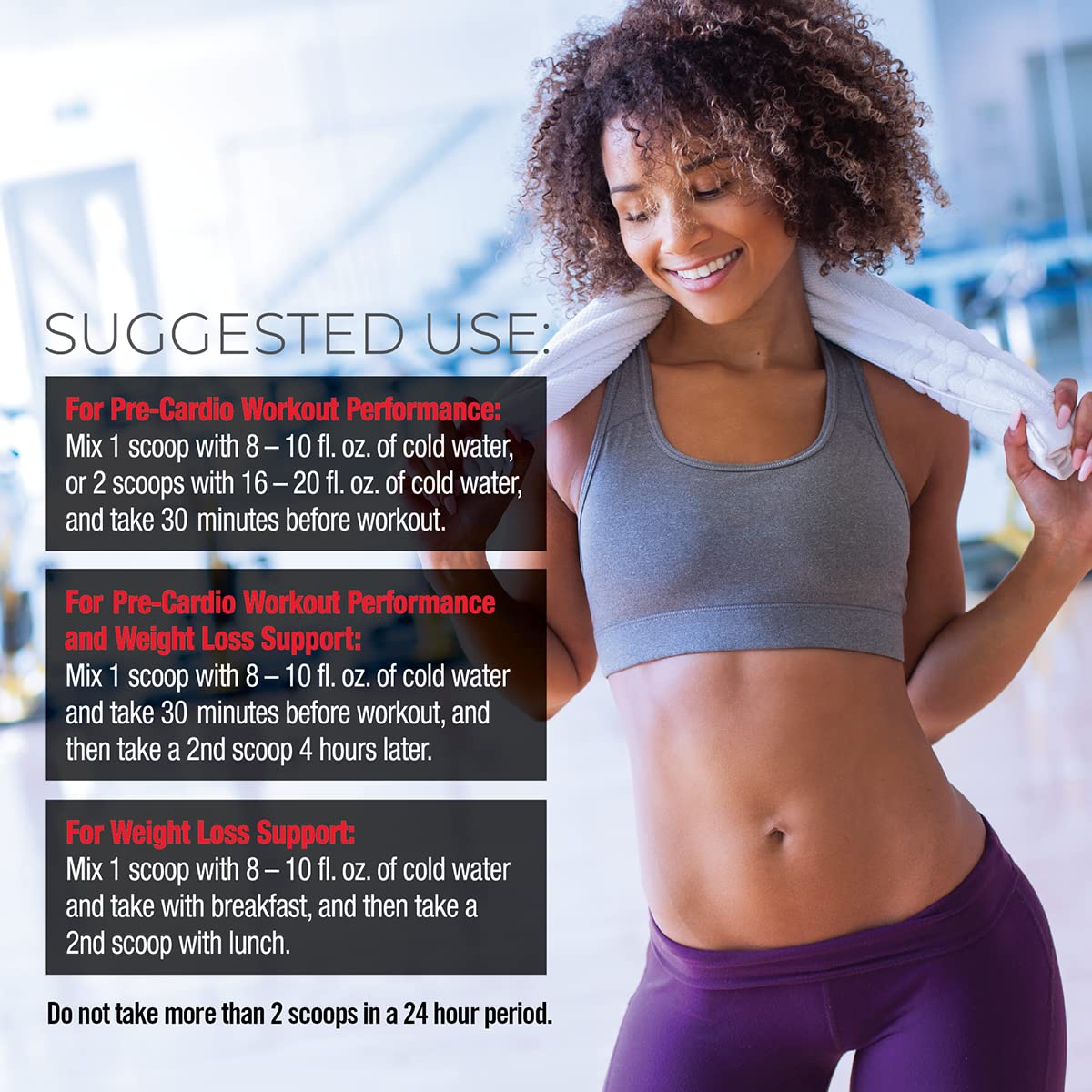 NDS Nutrition Cardio Cuts 4.0 Miami Sunrise prepared drink in glass