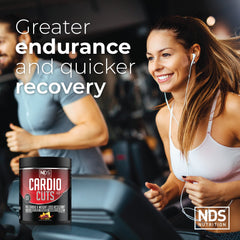 NDS Nutrition Cardio Cuts 4.0 Miami Sunrise tub side view