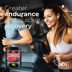 Shaker cup with Raspberry Lemonade drink after mixing Cardio Cuts.