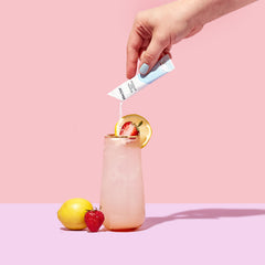 Nectar Hydration Peach single-serve sachet ready to drink on the go.