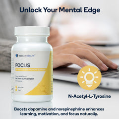 Nedley Health Focus science panel highlights N-Acetyl-L-Tyrosine and DMAE for cognitive wellness.