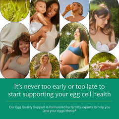 Needed Egg Quality Support packaging box indicates 60 capsules for a 30-day supply.