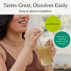 Needed Hydration Packets with ConcenTrace for balanced trace minerals.