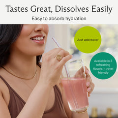 Needed hydration packets grapefruit travel case demonstrates portable hydration on the go.
