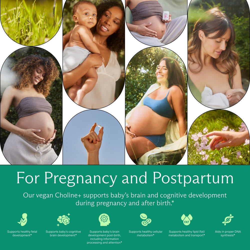 Needed Prenatal Choline+ pour demonstrates easy daily dosing.
