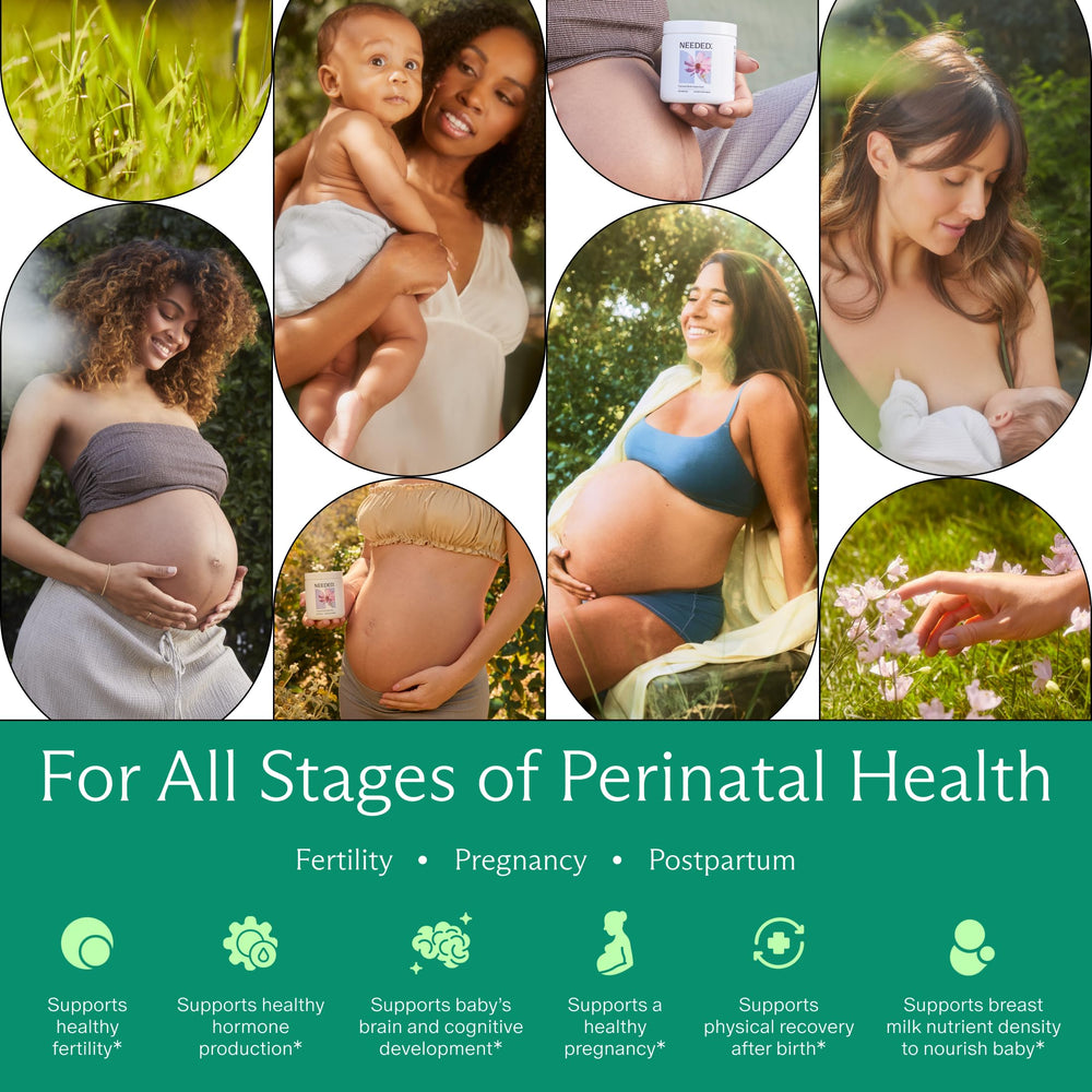Needed Prenatal daily-dose plan with three capsules per day.