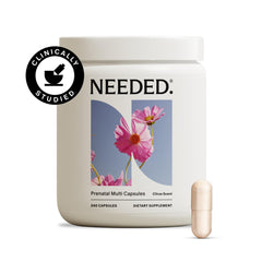 Needed vitamins taken with food may aid absorption and energy.