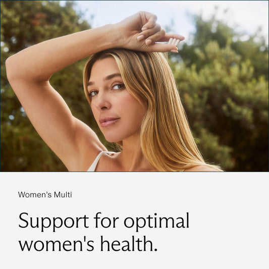 Needed Women’s Multivitamin bottle side view for convenient daily use