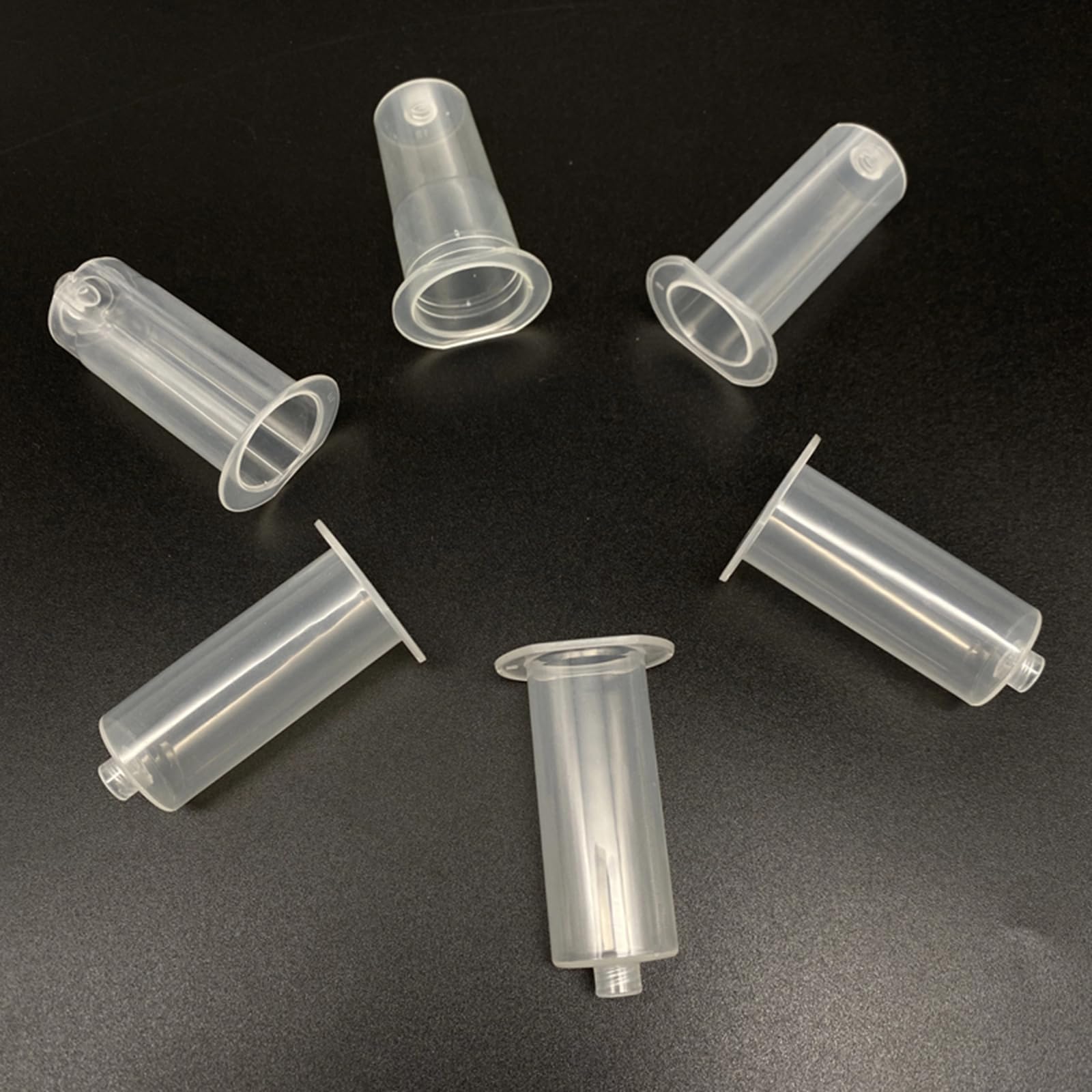 Needle Holder Transparent Connector: pack usage for safe training practice.