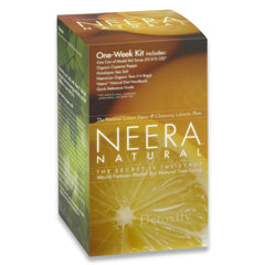 Neera Natural Master Cleanse bundle showing key detox ingredients