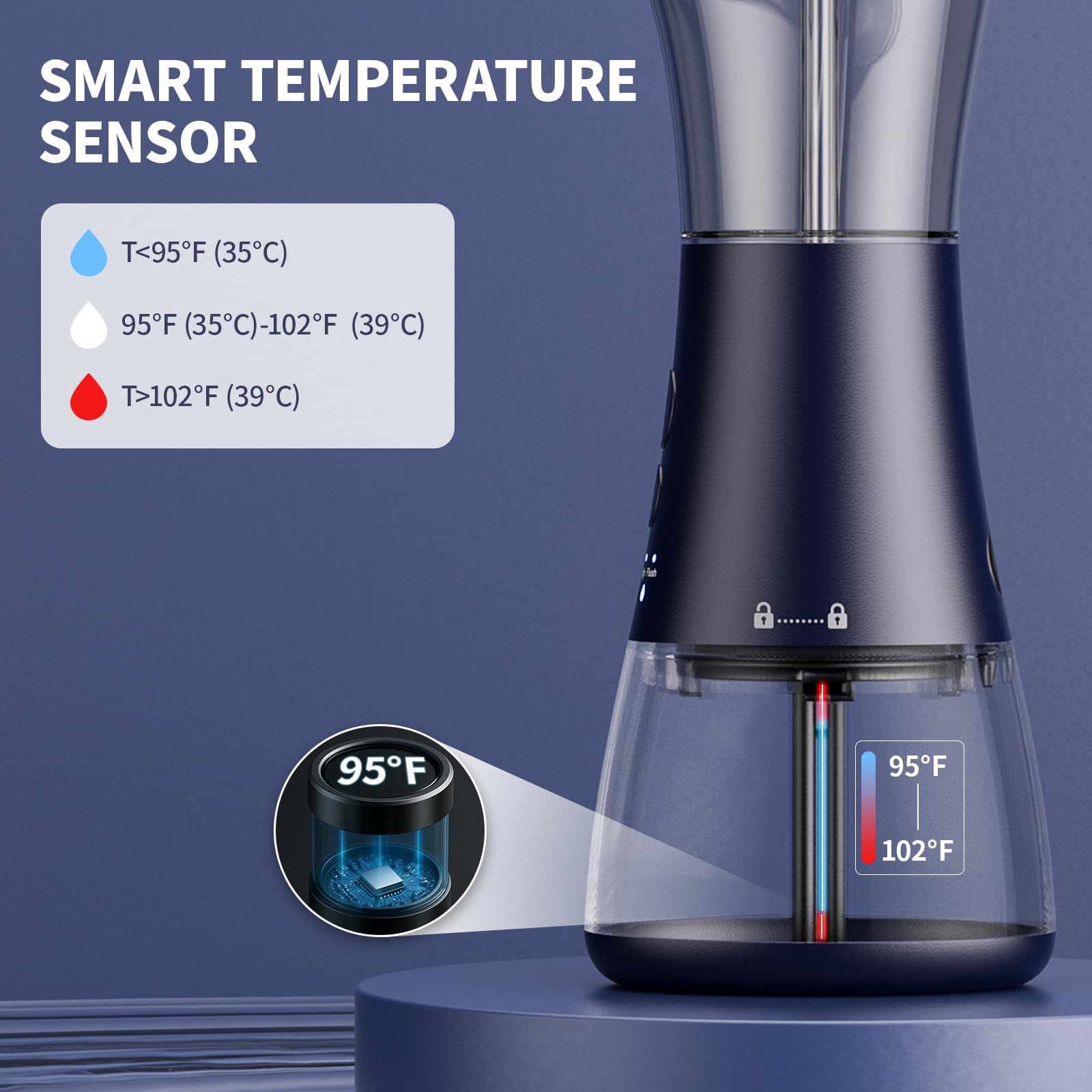 NEGAHU battery and Type-C charging ensure quick readiness for home use
