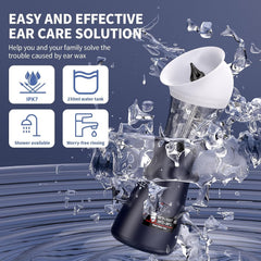NEGAHU 4-mode dial highlights gentle to deep cleaning options