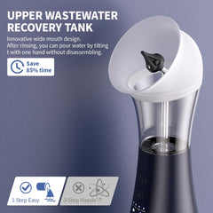 NEGAHU ear cleaner top view showing compact bedside-ready design