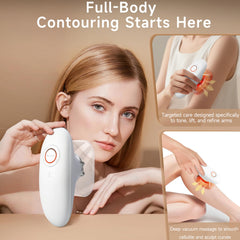NeibuGlow belly-sculpt area demonstrates at-home contouring options.