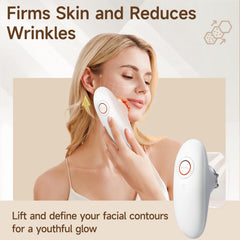 NeibuGlow settings-3in1 demonstrates adjustable massage and red light modes.