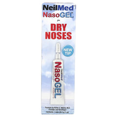 NeilMed Nasogel dry noses bottle demonstrating moisturizing gel