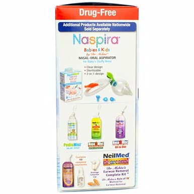 Allergen-friendly nasal rinse helps with congestion and post-nasal drip.