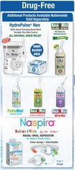 Green hypertonic packets from NeilMed Sinus Rinse offer higher concentration guidance.