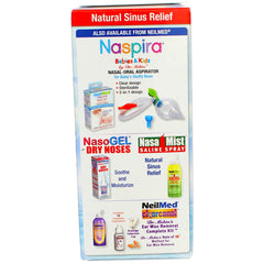 NeilMed Sinus Rinse Starter Kit saline packets for ready-to-use formula.