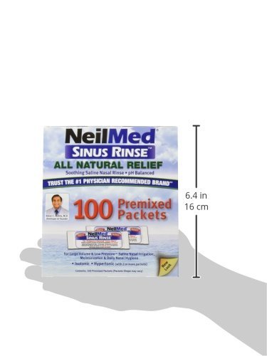 NeilMed Sinus Rinse storage and daily‑use setup for travel.