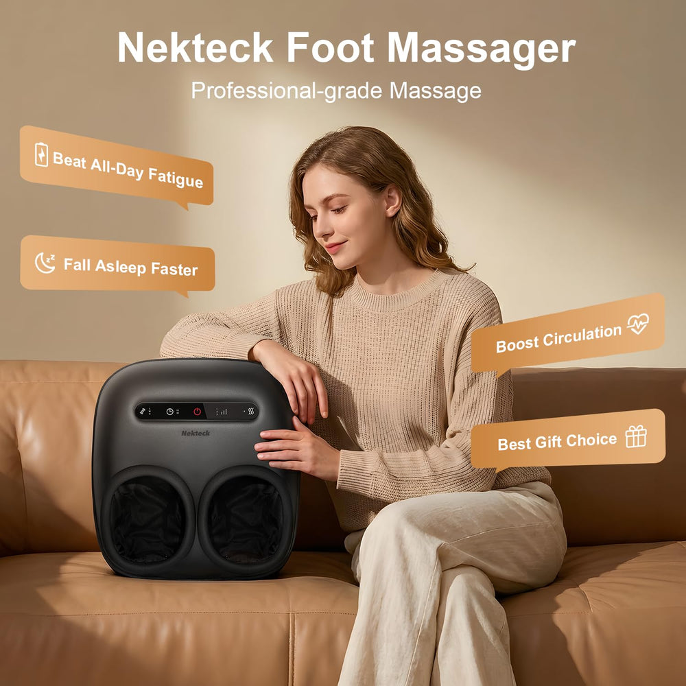 Nekteck FSA eligible device label signals eligible health spending.