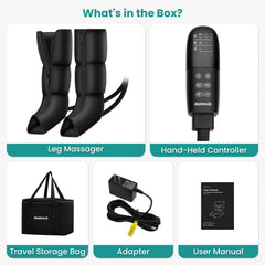 Nekteck leg massager gift-ready packaging highlights thoughtful gift idea