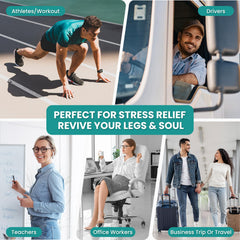 Nekteck leg massager memory function resumes your last settings