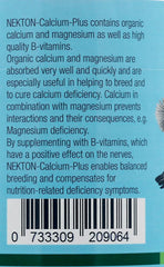 Nekton Calcium-Plus jar reveals a 1.6-pound package for durable bird nutrition.