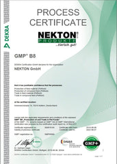 Nekton Calcium Plus packaging with instructions—clear usage for routine care